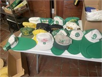 John Deere Implement Hats and Others