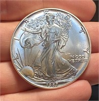 1987 American Eagle Silver Dollar