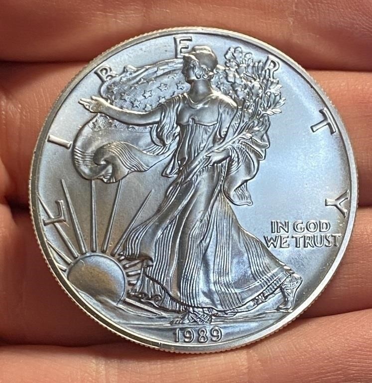Silver Eagles, Coins, and More Blowout Online Only