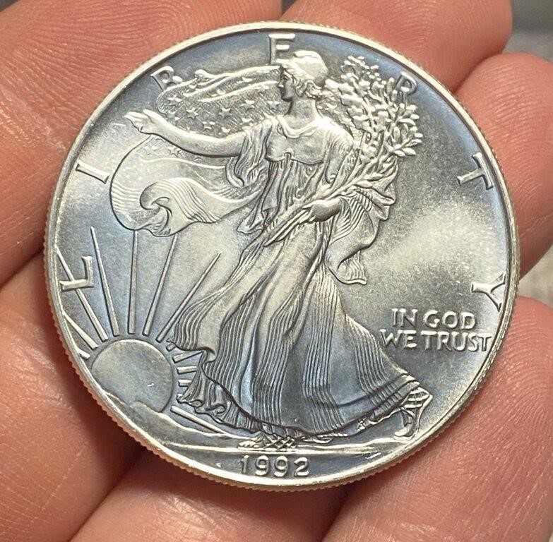 Silver Eagles, Coins, and More Blowout Online Only