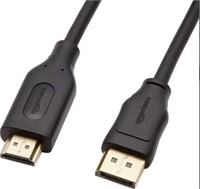 NEW 3ft DisplayPort to HDMI Display Cable