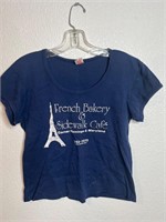 Vintage French Cafe & Bakery Shirt