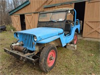1942 JEEP WILLY; STORED IN BARN