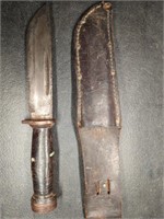 FIXED BLADE CATTARAUGUS KNIFE