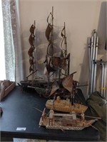 TOY SHIPS/BOATS