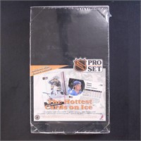 1991-92 Pro Set Hockey Series 1 Card unopened box