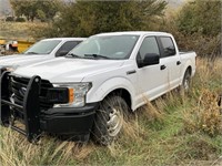 2018 FORD F150 4WD