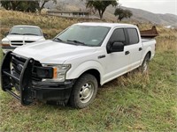 2018 FORD F150 4WD