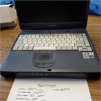 Panasonic Laptop Model CF-48