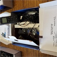 Iridium 9555 Sat Phone W/ Case + Antenna + Manual