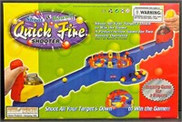 NEW QUICK FIRE SHOOTER TOY GAME
