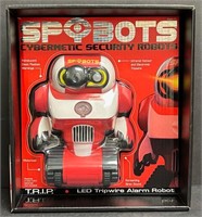 NEW CYBERNETIC SECURITY ROBOT