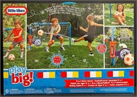LITTLE TIKES PLAY BIG 2-IN-1 WATER SOCCER/FOOTBALL