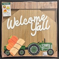 NEW WOODEN INTERCHANGEABLE DECORATIONS SIGN