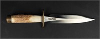 Randall Knife 7” Fighting Stiletto Stag Handle