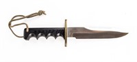 Randall 7.5" Drop Point Knife Sawback