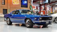 1969 FORD MUSTANG 428 COBRA JET