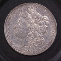 US Coins 1903 Morgan Silver Dollar, circulated