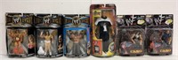 (6) Asst WWF Wrestling Figures