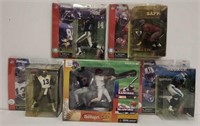 (5) Different 2000-01 Sports 7" Action Figures