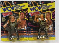 1994 WCW 6 1/2" Nasty Boys Wrestling Figures