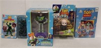 (4) Disney's "Toy Story" Collectibles
