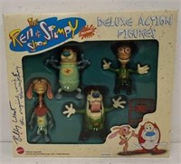 1993 "The Ren & Stimpy Show" Deluxe Action Figures