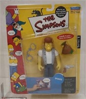 Graded 2001 The Simpsons Series 6 "Snake"