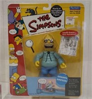 Graded 2000 The Simpsons Series 1 Grampa Simpson
