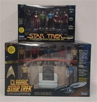 (2pc) "Star Trek" Action Figure Collector Sets
