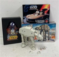 (3) Star Wars Toys