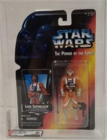Graded 1996 Star Wars Potf Luke Skywalker