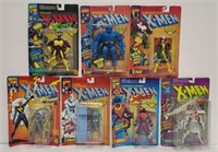 (7) Asst 1990's Toy Biz X-Men 5" Action Figures