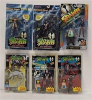 (6) 1995-96 "Spawn" Ultra Action Figures