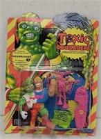 1991 Playmate Toxic Crusaders "Headbanger"  Figure