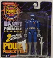 1994Trendmasters "PowerBots" DieCast Action Figure