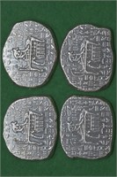 4 - 1ozt Silver Egyptian .999 Hand Pours