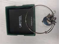 Ursteel Charm Bracelet with box