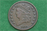1832 Half Cent C-1 ?