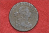1802 Large Cent w/ Stems