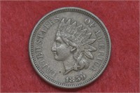 1859 CN Indian Head Cent