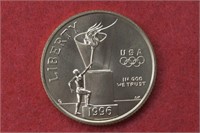 1996-W Gold 1/4 ozt Olympic Cauldron UNC