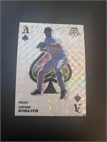 Lucas Giolito Mosaic Aces Card