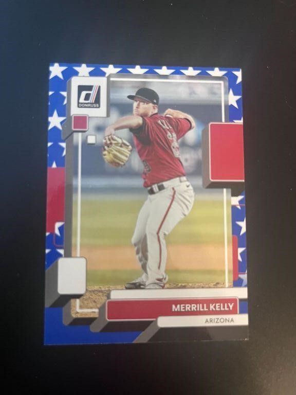 Merrill Kelly Independence Day Card