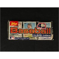 1985 Topps Baseball Sealed Rack Pack