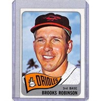 High Grade 1965 Topps Brooks Robinson