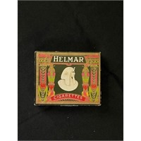Circa 1900 Helmar Cigarette Tobacco Box