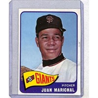 High Grade 1965 Topps Juan Marichal