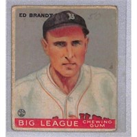 1933 Goudey Ed Brandt