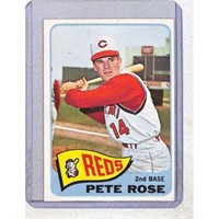 High Grade 1965 Topps Pete Rose